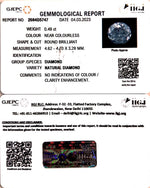 Load image into Gallery viewer, 0.49/Cents Natural Diamond With Govt. Lab Certificate (85000)
