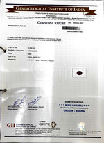 Load image into Gallery viewer, 4.60/CT Natural Old Burma Ruby with IIG Govt. Lab Certificate-175000
