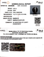Load image into Gallery viewer, 8.58/CT Natural Scapolite Cat&#39;s Eye with Govt. Lab Certified-(1221)
