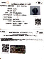 Load image into Gallery viewer, 10.20/CT Natural Scapolite Cat&#39;s Eye with Govt. Lab Certified-(1221)

