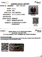 Load image into Gallery viewer, 8.21/CT Natural Scapolite Cat&#39;s Eye with Govt. Lab Certified-(1221)
