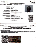 Load image into Gallery viewer, 7.57/CT Natural Scapolite Cat&#39;s Eye with Govt. Lab Certified-(1221)
