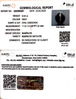Load image into Gallery viewer, 6.64/CT Natural Scapolite Cat&#39;s Eye with Govt. Lab Certified-(1221)
