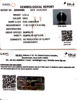 Load image into Gallery viewer, 5.53/CT Natural Scapolite Cat&#39;s Eye with Govt. Lab Certified-(1221)
