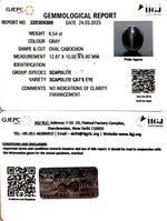 Load image into Gallery viewer, 6.54/CT Natural Scapolite Cat&#39;s Eye with Govt. Lab Certified-(1221)
