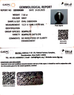 Load image into Gallery viewer, 7.50/CT Natural Scapolite Cat&#39;s Eye with Govt. Lab Certified-(1221)

