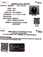 Load image into Gallery viewer, 6.65/CT Natural Scapolite Cat&#39;s Eye with Govt. Lab Certified-(1221)
