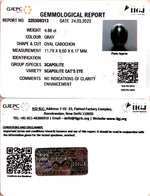 Load image into Gallery viewer, 4.86/CT Natural Scapolite Cat&#39;s Eye with Govt. Lab Certified-(1221)
