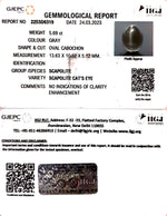 Load image into Gallery viewer, 5.69/CT Natural Scapolite Cat&#39;s Eye with Govt. Lab Certified-(1221)
