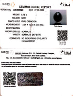 Load image into Gallery viewer, 5.76/CT Natural Scapolite Cat&#39;s Eye with Govt. Lab Certified-(1221)
