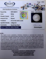 Load image into Gallery viewer, 14.09 Carat Natural South Sea Pearl With Lab Certificate-700
