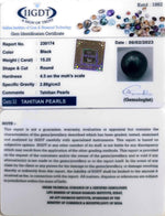 Load image into Gallery viewer, 15.25/CT Natural Tahitian Pearl With Lab Certificate-(1332)
