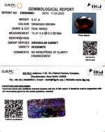 Load image into Gallery viewer, 6.47/CT Natural Govt. Lab Certified Ceylonese Gomed-(1221)
