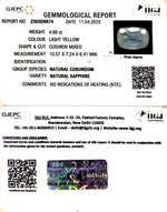 Load image into Gallery viewer, 4.99/CT Natural Ceylonese Pukhraj with Govt Lab Certificate (6771)
