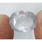 Load image into Gallery viewer, 7.27/CT Natural Blue Sapphire with Govt Lab Certificate-BLUSA9T
