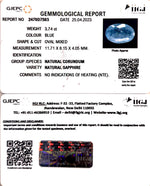 Load image into Gallery viewer, 3.95/CT Natural Neelam with Govt Lab Certificate-(6771)
