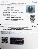 Load image into Gallery viewer, 6.58/CT Natural Scapolite Cat&#39;s Eye with Govt. Lab Certified-(1221)
