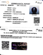 Load image into Gallery viewer, 5.50/CT Natural Scapolite Cat&#39;s Eye with Govt. Lab Certified-(1221)
