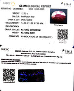 Load image into Gallery viewer, 12.72/CT Natural Neo Burma Ruby with Govt. Lab Certificate (3441)
