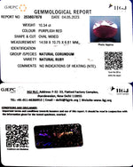Load image into Gallery viewer, 10.34/CT Natural Neo Burma Ruby with Govt. Lab Certificate (2331)
