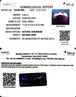 Load image into Gallery viewer, 6.69/CT Natural Neo Burma Ruby with Govt. Lab Certificate (4551)
