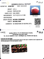 Load image into Gallery viewer, 3.97/CT Natural Neo Burma Ruby with Govt. Lab Certificate (3441)
