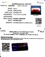 Load image into Gallery viewer, 3.00/CT Natural Neo Burma Ruby with Govt. Lab Certificate (2331)
