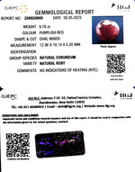 Load image into Gallery viewer, 6.75/CT Natural Neo Burma Ruby with Govt. Lab Certificate (2331)
