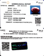 Load image into Gallery viewer, 5.56/CT Natural Neo Burma Ruby with Govt. Lab Certificate (2331)
