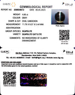 Load image into Gallery viewer, 4.66/CT Natural Scapolite Cat&#39;s Eye with Govt. Lab Certified-(1221)
