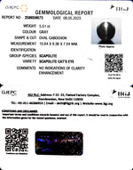 Load image into Gallery viewer, 5.51/CT Natural Scapolite Cat&#39;s Eye with Govt. Lab Certified-(1221)
