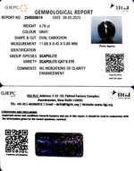 Load image into Gallery viewer, 4.79/CT Natural Scapolite Cat&#39;s Eye with Govt. Lab Certified-(1221)
