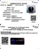 Load image into Gallery viewer, 5.54/CT Natural Scapolite Cat&#39;s Eye with Govt. Lab Certified-(1221)

