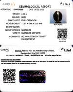 Load image into Gallery viewer, 4.00/CT Natural Scapolite Cat&#39;s Eye with Govt. Lab Certified-(1221)
