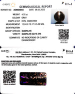 Load image into Gallery viewer, 4.70/CT Natural Scapolite Cat&#39;s Eye with Govt. Lab Certified-(1221)
