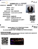 Load image into Gallery viewer, 4.56/CT Natural Scapolite Cat&#39;s Eye with Govt. Lab Certified-(1221)
