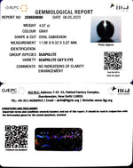 Load image into Gallery viewer, 4.07/CT Natural Scapolite Cat&#39;s Eye with Govt. Lab Certified-(1221)
