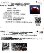Load image into Gallery viewer, 5.80/CT Natural Neo Burma Ruby with Govt. Lab Certificate (3441)
