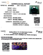 Load image into Gallery viewer, 6.50/CT Natural Panna Stone with Govt. Lab Certificate  (16650)
