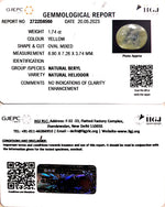 Load image into Gallery viewer, 1.74/CT Natural Ceylonese Pukhraj with Govt Lab Certificate (4551)
