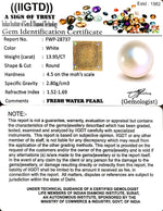 Load image into Gallery viewer, 13.95/CT Natura Fresh Water Pearl (277)
