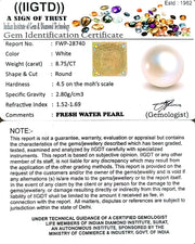 8.75/CT Natura Fresh Water Pearl (277)