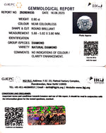 Load image into Gallery viewer, 0.90/Cents Natural Diamond With Govt. Lab Certificate (140000)
