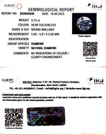 Load image into Gallery viewer, 0.73/Cents Natural Diamond With Govt. Lab Certificate (140000)
