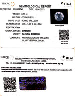 Load image into Gallery viewer, 0.53/Cents Natural Diamond With Govt. Lab Certificate (140000)
