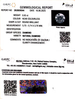 Load image into Gallery viewer, 0.83/Cents Natural Diamond With Govt. Lab Certificate (140000)
