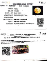 Load image into Gallery viewer, 4.02/CT Natural Ceylonese Pukhraj with Govt Lab Certificate (8991)
