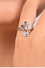 Load image into Gallery viewer, 3.40/GM RUBY /BLUE TOP  B S (2750)