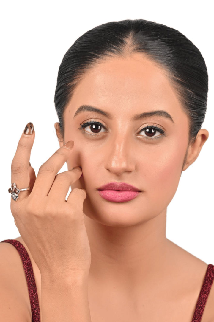 4.36/GM EMERALD / SMOKY TOPAZ (2750)