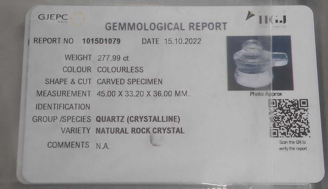 Sphatik Shelving with Govt. Lab Certificate-60